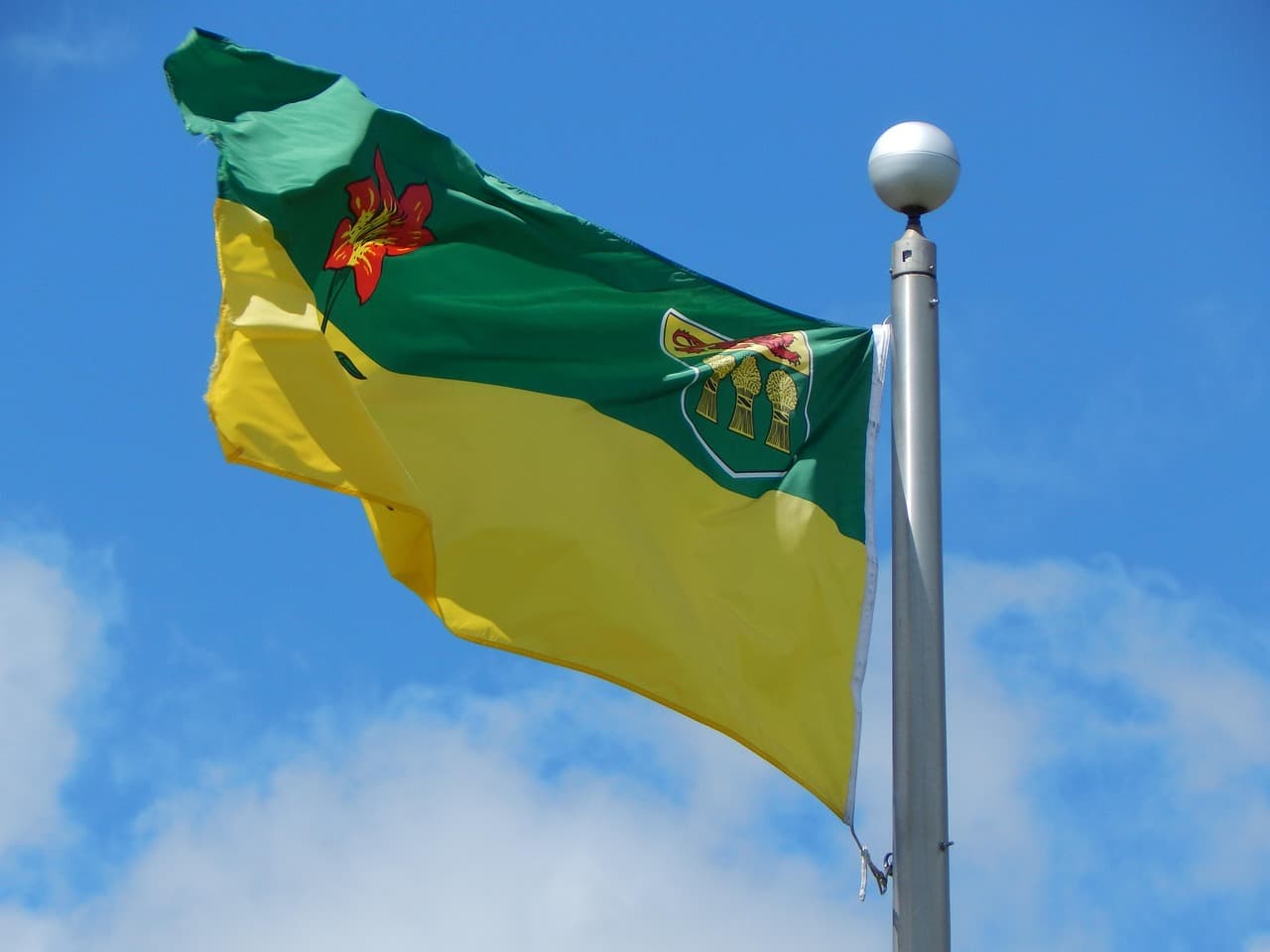 Saskatchewan flag