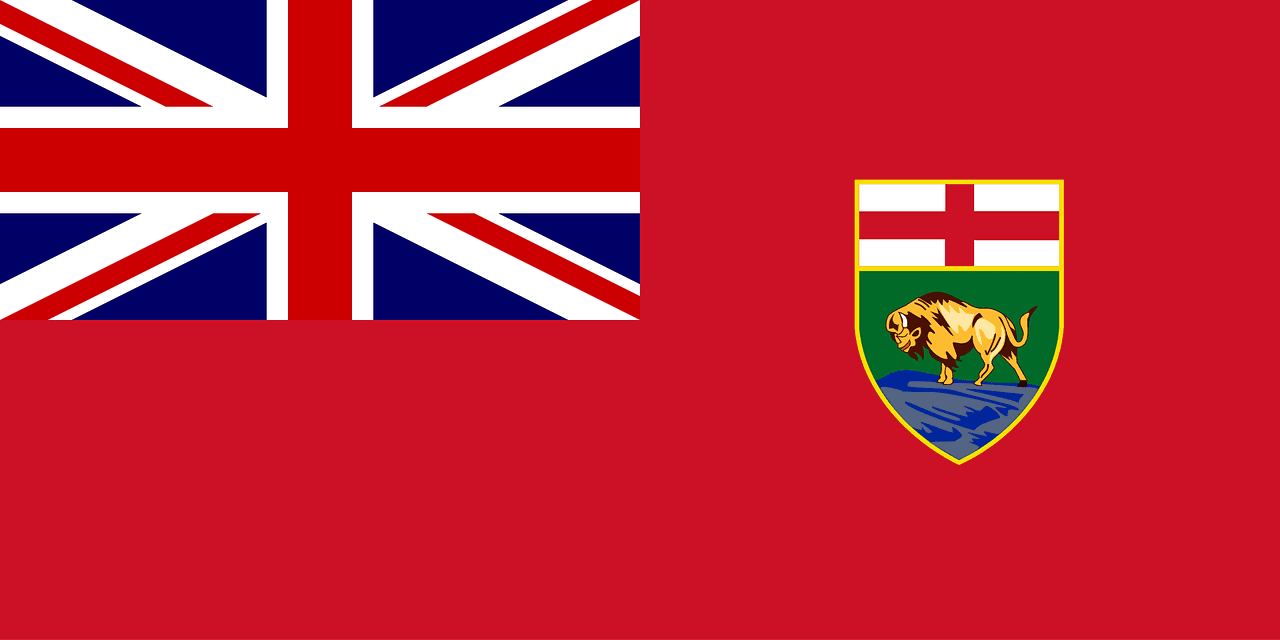 Flag of Manitoba Province